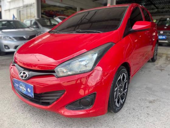 HYUNDAI HB20 1.6 COMFORT 16V FLEX 4P MANUAL HYUNDAI HB20 1.6 COMFORT 16V FLEX 4P MANUAL